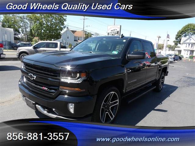 2017 Chevrolet Silverado 1500 LT 4WD photo