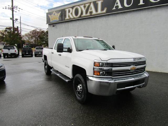2017 Chevrolet Silverado 3500HD Work Truck 4WD photo