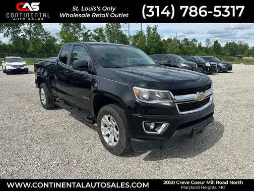 2017 Chevrolet Colorado 2WD LT RWD photo