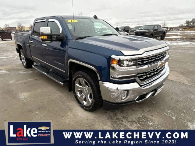 2017 Chevrolet Silverado 1500 LTZ 4WD photo