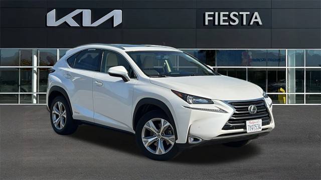 2017 Lexus NX NX 300h AWD photo