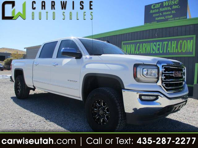 2017 GMC Sierra 1500 SLT 4WD photo