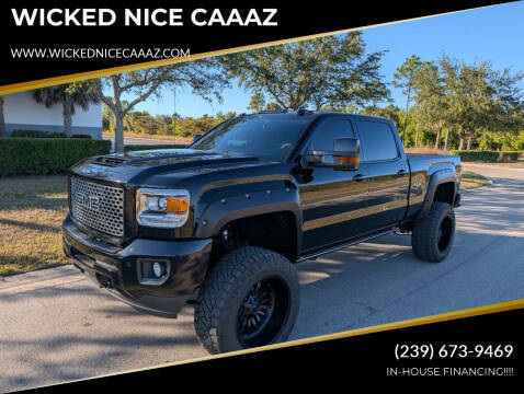 2017 GMC Sierra 2500HD Denali 4WD photo