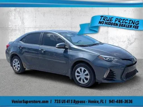 2017 Toyota Corolla SE FWD photo
