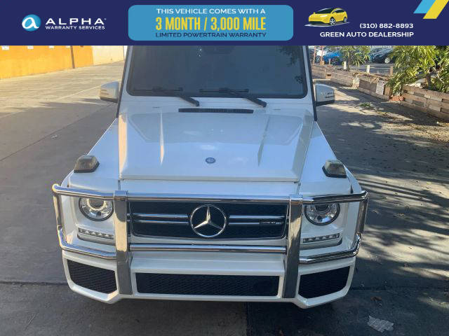 2017 Mercedes-Benz G-Class AMG G 63 AWD photo