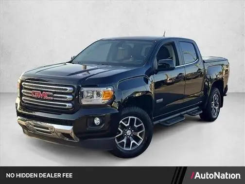 2017 GMC Canyon 4WD SLE 4WD photo