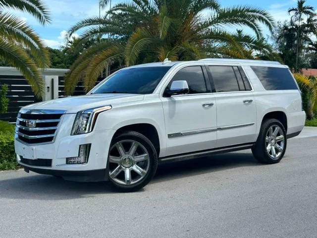 2017 Cadillac Escalade ESV Premium Luxury 4WD photo