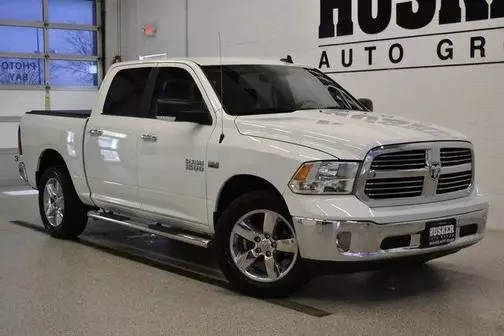 2017 Ram 1500 Big Horn 4WD photo