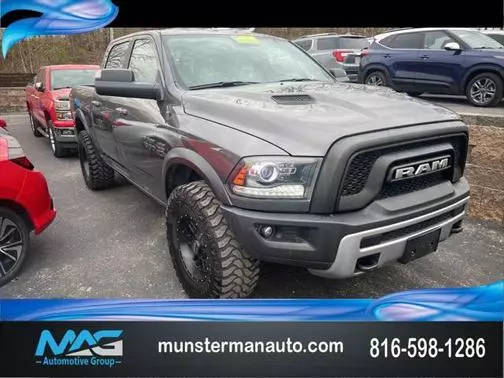 2017 Ram 1500 Rebel 4WD photo