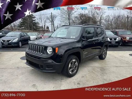 2017 Jeep Renegade Sport 4WD photo