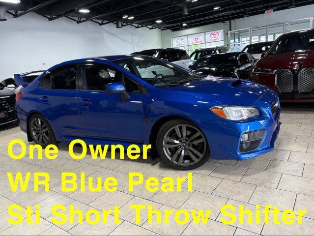 2017 Subaru WRX Premium AWD photo