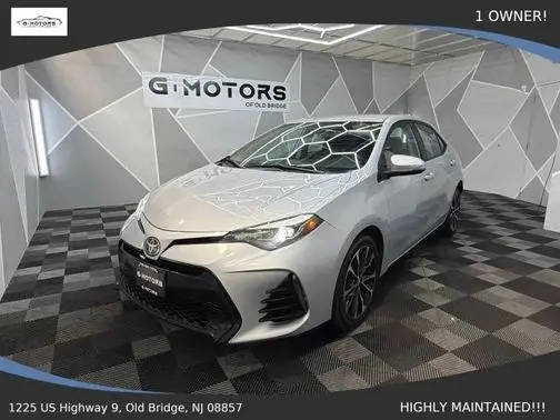 2017 Toyota Corolla SE FWD photo