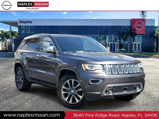 2017 Jeep Grand Cherokee Overland 4WD photo