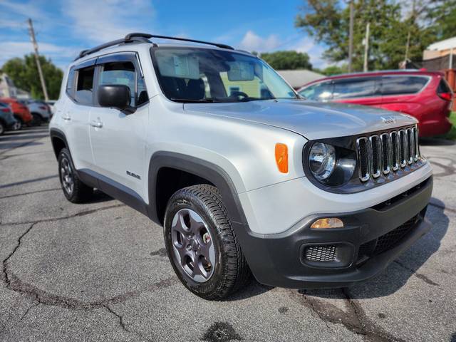 2017 Jeep Renegade Sport 4WD photo