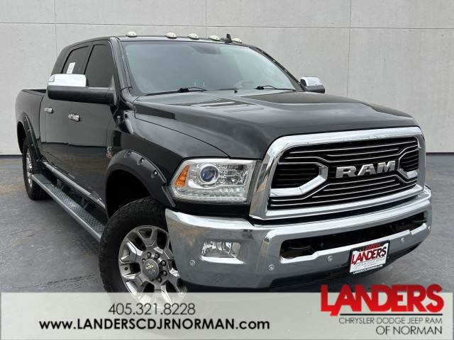 2017 Ram 2500 Limited 4WD photo