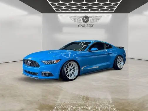 2017 Ford Mustang EcoBoost RWD photo