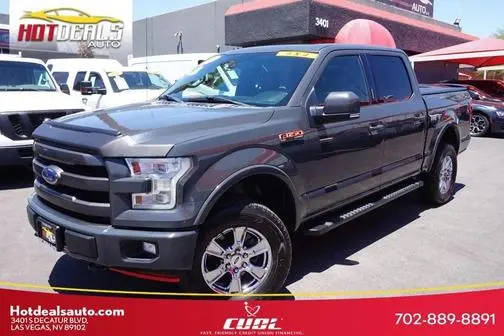 2017 Ford F-150 LARIAT 4WD photo
