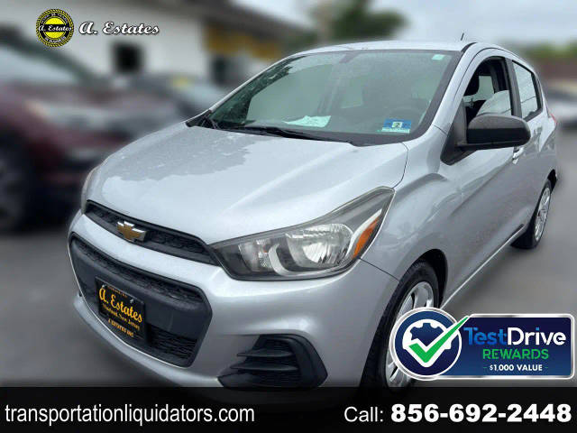 2017 Chevrolet Spark LS FWD photo
