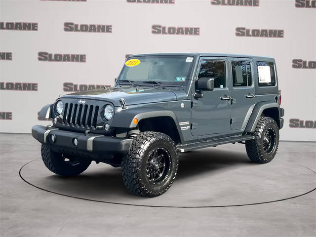 2017 Jeep Wrangler Unlimited Sport 4WD photo