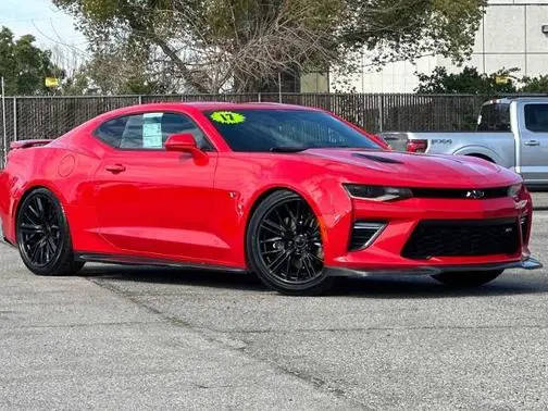 2017 Chevrolet Camaro 2SS RWD photo