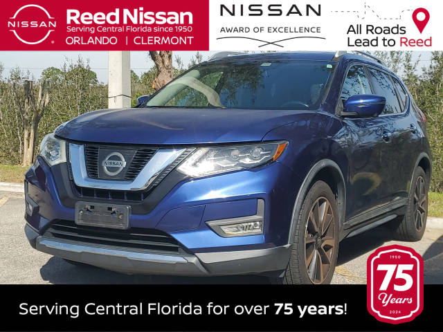 2017 Nissan Rogue SL AWD photo