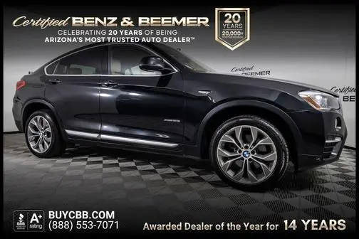 2017 BMW X4 xDrive28i AWD photo