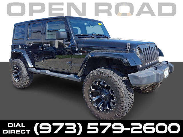 2017 Jeep Wrangler Unlimited Freedom 4WD photo