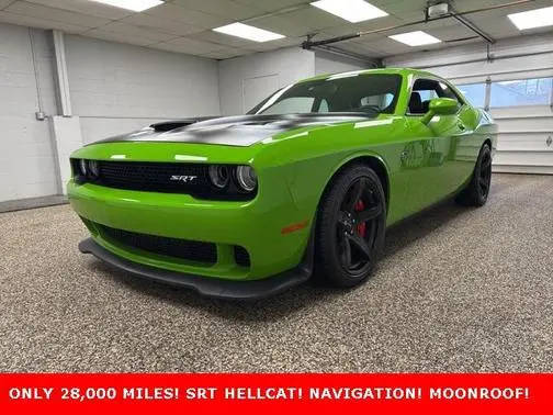 2017 Dodge Challenger SRT Hellcat RWD photo