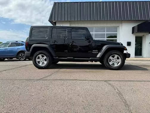 2017 Jeep Wrangler Unlimited Sport 4WD photo