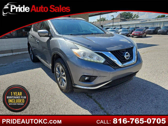 2017 Nissan Murano SL AWD photo