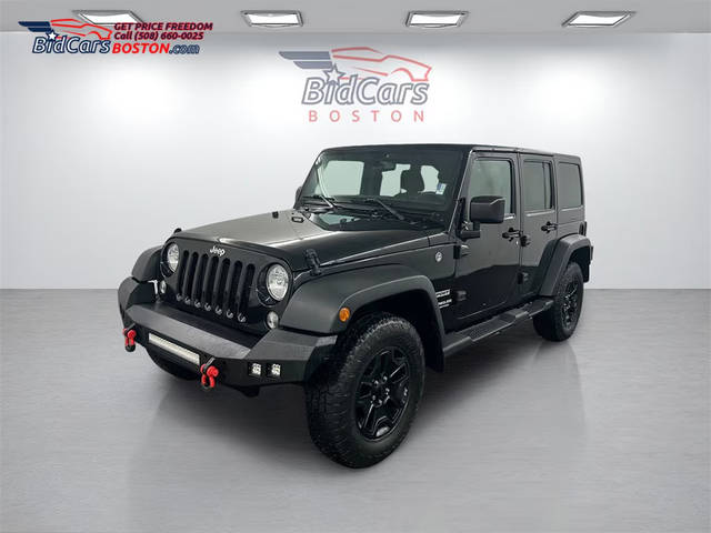 2017 Jeep Wrangler Unlimited Sport 4WD photo