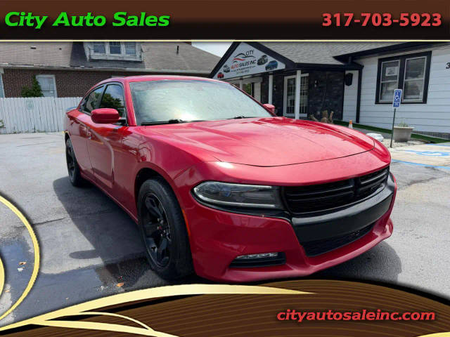 2017 Dodge Charger SXT AWD photo