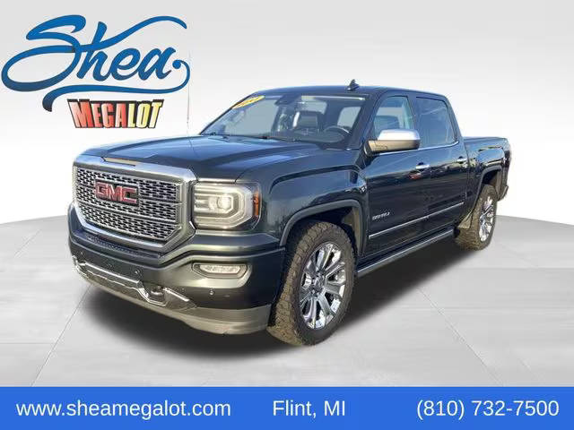 2017 GMC Sierra 1500 Denali 4WD photo
