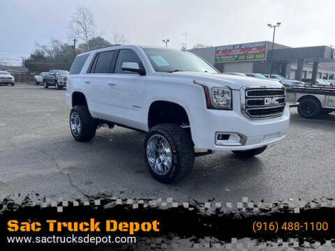 2017 GMC Yukon SLE 4WD photo