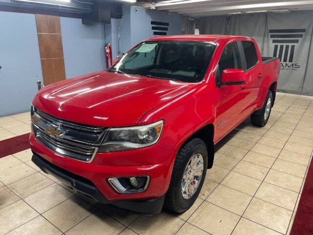 2017 Chevrolet Colorado 2WD LT RWD photo