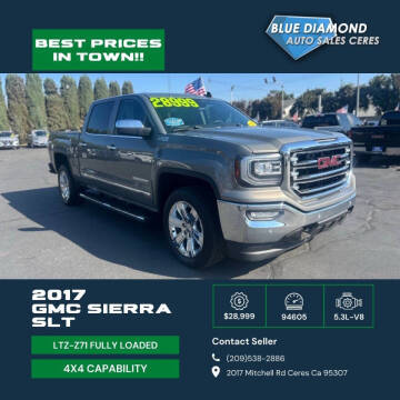 2017 GMC Sierra 1500 SLT 4WD photo
