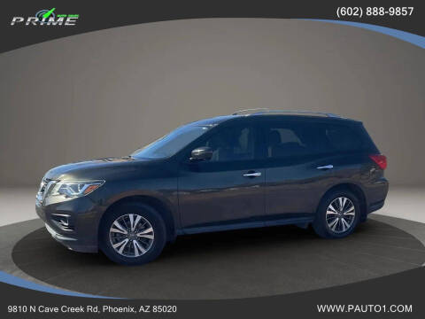 2017 Nissan Pathfinder SL 4WD photo