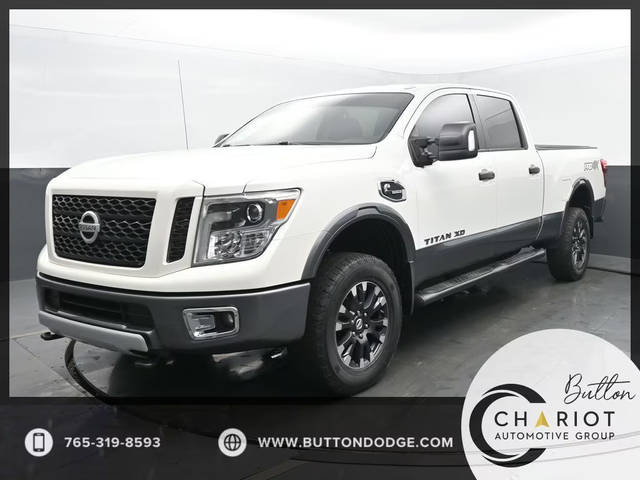 2017 Nissan Titan XD PRO-4X 4WD photo