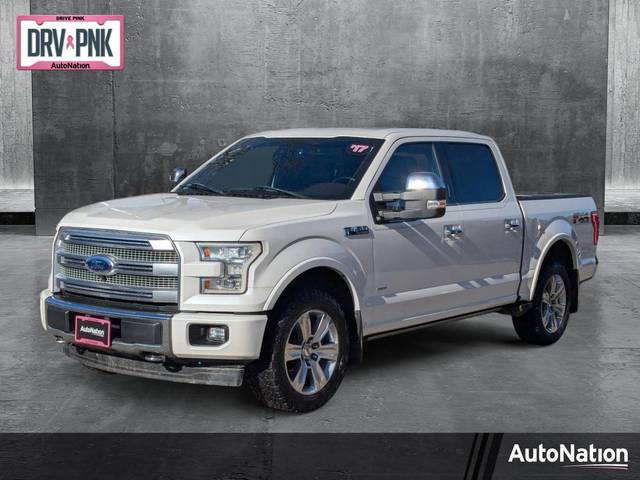 2017 Ford F-150 Platinum 4WD photo