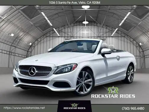 2017 Mercedes-Benz C-Class C 300 AWD photo