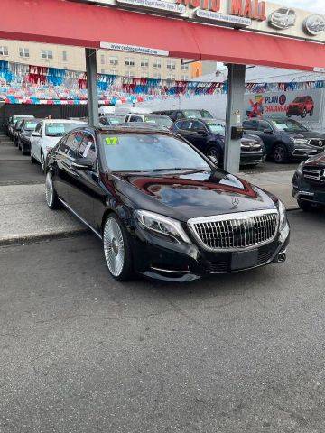 2017 Mercedes-Benz S-Class S 550 RWD photo