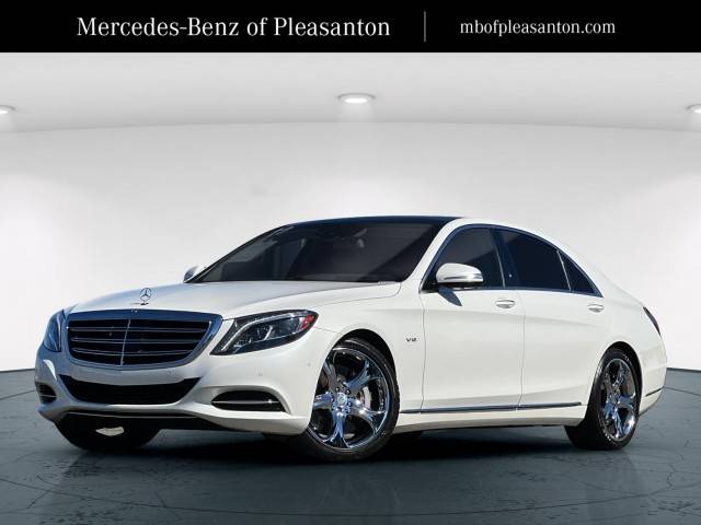 2017 Mercedes-Benz S-Class S 600 RWD photo