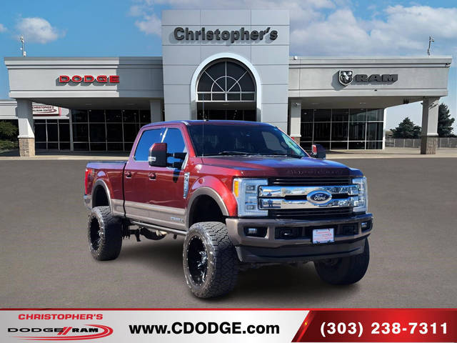 2017 Ford F-250 Super Duty King Ranch 4WD photo