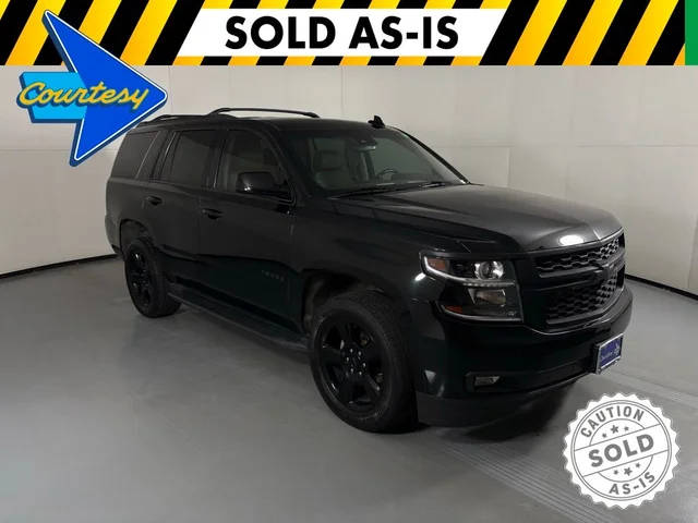 2017 Chevrolet Tahoe LT 4WD photo