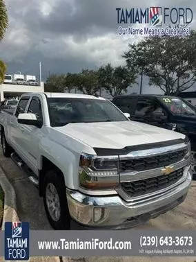 2017 Chevrolet Silverado 1500 LT 4WD photo