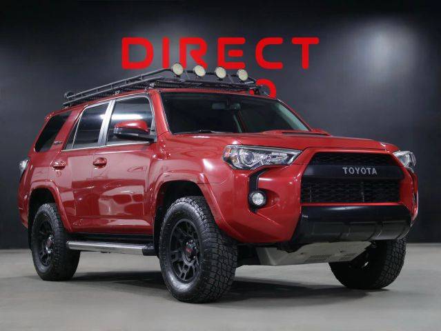 2017 Toyota 4Runner TRD Pro 4WD photo