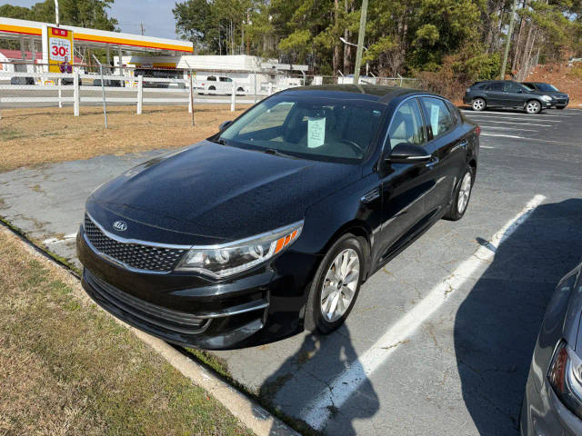 2017 Kia Optima EX FWD photo