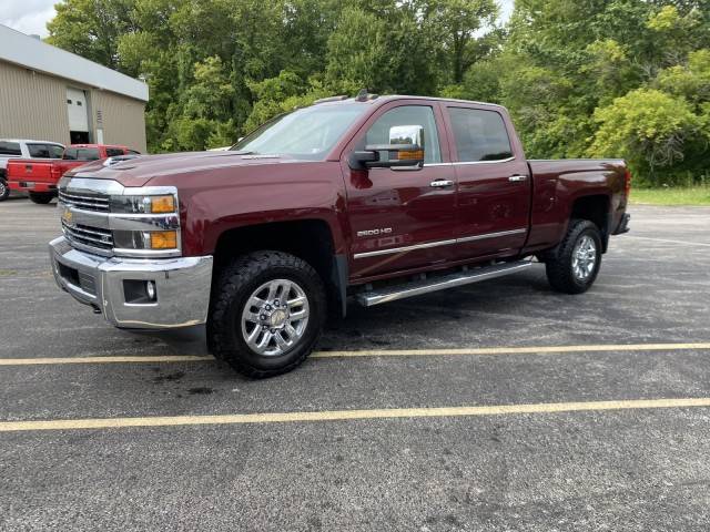 2017 Chevrolet Silverado 2500HD LTZ 4WD photo