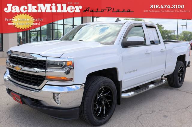 2017 Chevrolet Silverado 1500 LT 4WD photo