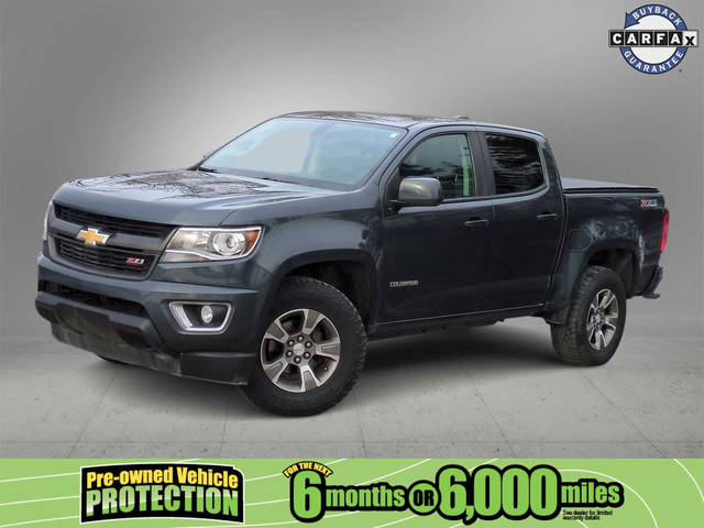 2017 Chevrolet Colorado 4WD Z71 4WD photo